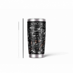 20oz Stainless Tumbler w/ Magnet Sliding Lid- Printed direct to Tumbler 652
