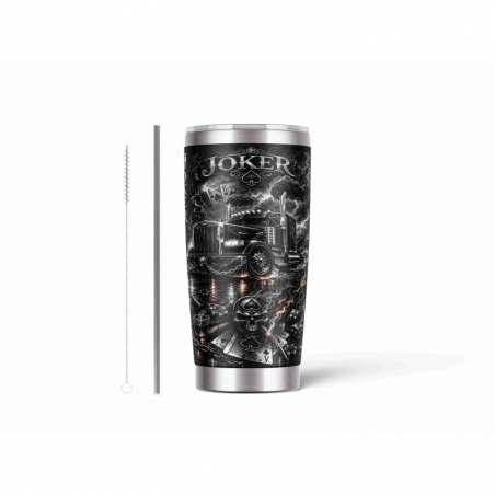 20oz Stainless Tumbler w/ Magnet Sliding Lid- Printed direct to Tumbler 652