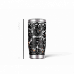 20oz Stainless Tumbler w/ Magnet Sliding Lid- Printed direct to Tumbler 653