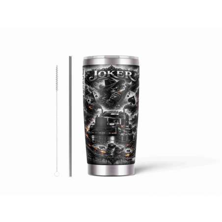 20oz Stainless Tumbler w/ Magnet Sliding Lid- Printed direct to Tumbler 653