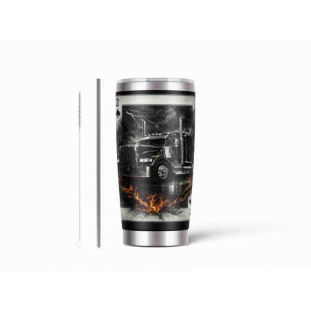 20oz Stainless Tumbler w/ Magnet Sliding Lid- Printed direct to Tumbler 654