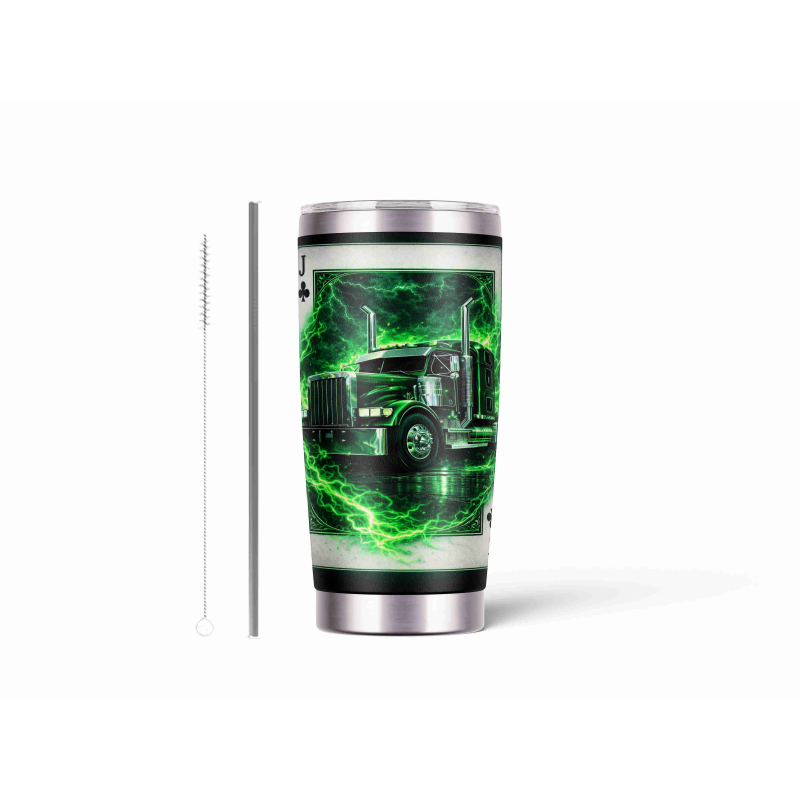 20oz Stainless Tumbler w/ Magnet Sliding Lid- Printed direct to Tumbler 655