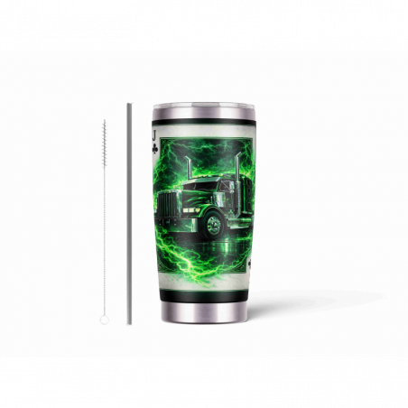 20oz Stainless Tumbler w/ Magnet Sliding Lid- Printed direct to Tumbler 655