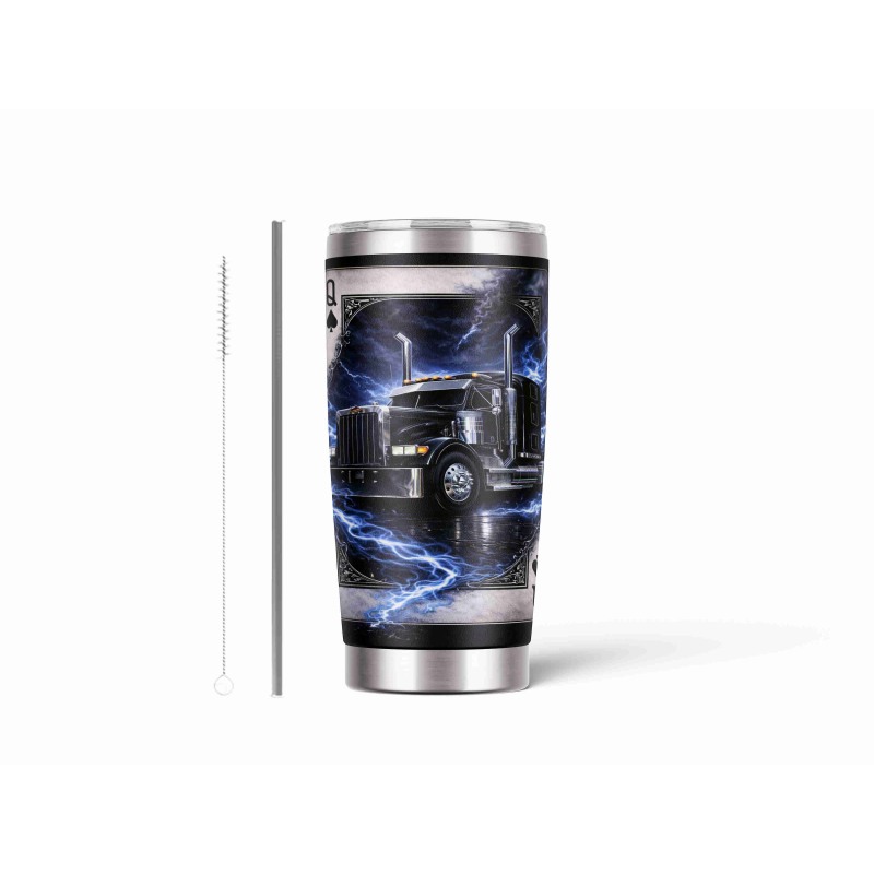 20oz Stainless Tumbler w/ Magnet Sliding Lid- Printed direct to Tumbler 657