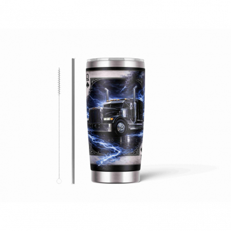 20oz Stainless Tumbler w/ Magnet Sliding Lid- Printed direct to Tumbler 657