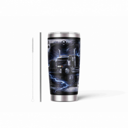 20oz Stainless Tumbler w/ Magnet Sliding Lid- Printed direct to Tumbler 660