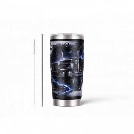 20oz Stainless Tumbler w/ Magnet Sliding Lid- Printed direct to Tumbler 660