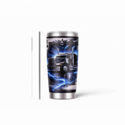 20oz Stainless Tumbler w/ Magnet Sliding Lid- Printed direct to Tumbler 661