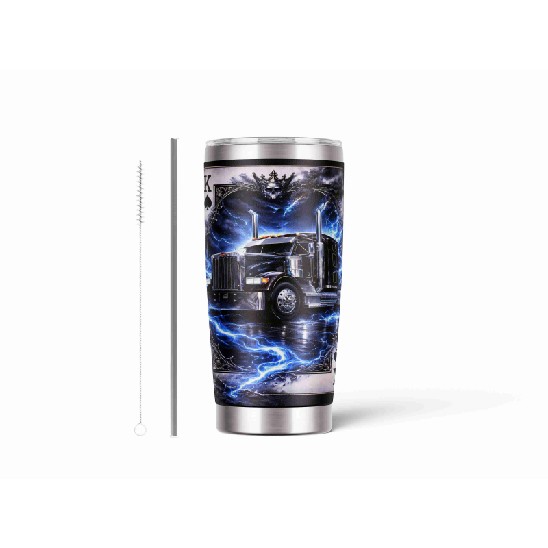 20oz Stainless Tumbler w/ Magnet Sliding Lid- Printed direct to Tumbler 661