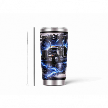 20oz Stainless Tumbler w/ Magnet Sliding Lid- Printed direct to Tumbler 661
