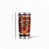 20oz Stainless Tumbler w/ Magnet Sliding Lid- Printed direct to Tumbler 662