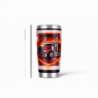 20oz Stainless Tumbler w/ Magnet Sliding Lid- Printed direct to Tumbler 664
