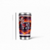 20oz Stainless Tumbler w/ Magnet Sliding Lid- Printed direct to Tumbler 665