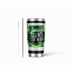 20oz Stainless Tumbler w/ Magnet Sliding Lid- Printed direct to Tumbler 666