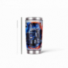 20oz Stainless Tumbler w/ Magnet Sliding Lid- Printed direct to Tumbler 670