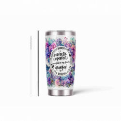 20oz Stainless Tumbler w/ Magnet Sliding Lid- Printed direct to Tumbler 671