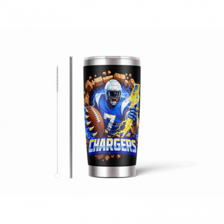 20oz Stainless Tumbler w/ Magnet Sliding Lid- Printed direct to Tumbler 673