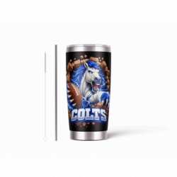 20oz Stainless Tumbler w/ Magnet Sliding Lid- Printed direct to Tumbler 674