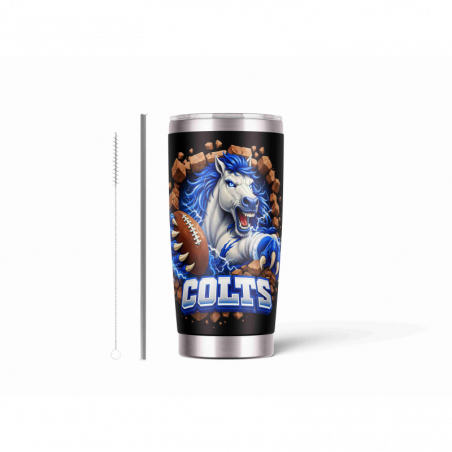 20oz Stainless Tumbler w/ Magnet Sliding Lid- Printed direct to Tumbler 674