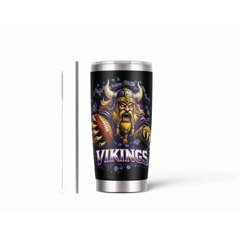 20oz Stainless Tumbler w/ Magnet Sliding Lid- Printed direct to Tumbler 675