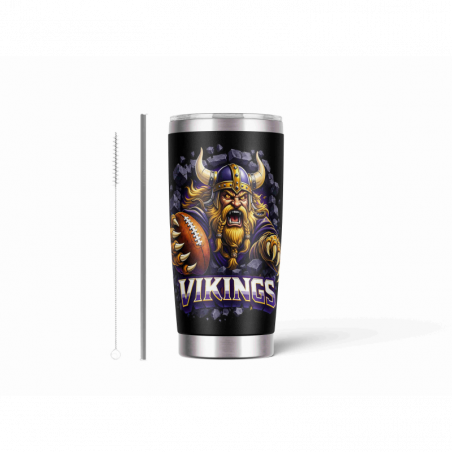 20oz Stainless Tumbler w/ Magnet Sliding Lid- Printed direct to Tumbler 675