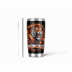 20oz Stainless Tumbler w/ Magnet Sliding Lid- Printed direct to Tumbler 676