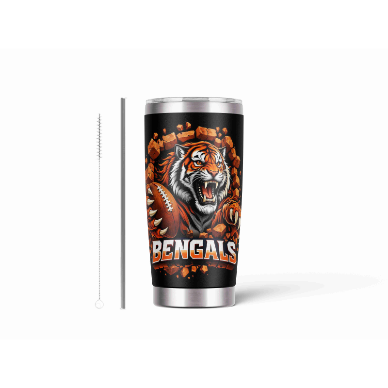 20oz Stainless Tumbler w/ Magnet Sliding Lid- Printed direct to Tumbler 676