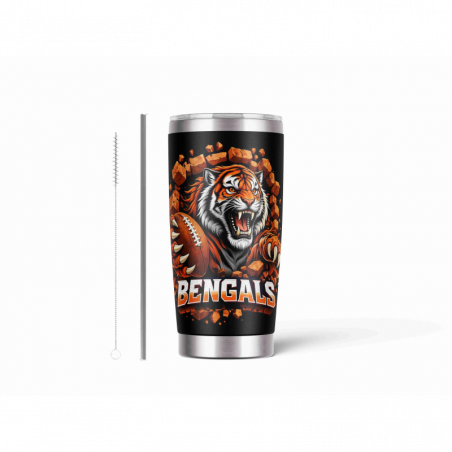 20oz Stainless Tumbler w/ Magnet Sliding Lid- Printed direct to Tumbler 676