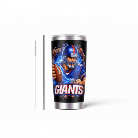 20oz Stainless Tumbler w/ Magnet Sliding Lid- Printed direct to Tumbler 677