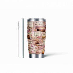 20oz Stainless Tumbler w/ Magnet Sliding Lid- Printed direct to Tumbler 678