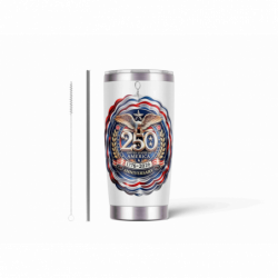 20oz Stainless Tumbler w/ Magnet Sliding Lid- Printed direct to Tumbler 679