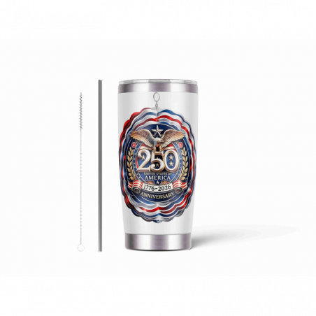 20oz Stainless Tumbler w/ Magnet Sliding Lid- Printed direct to Tumbler 679
