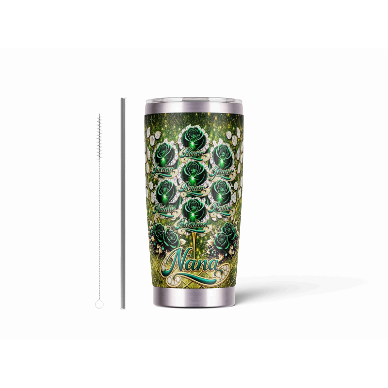 20oz Stainless Tumbler w/ Magnet Sliding Lid- Printed direct to Tumbler 681