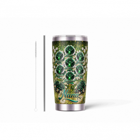 20oz Stainless Tumbler w/ Magnet Sliding Lid- Printed direct to Tumbler 681