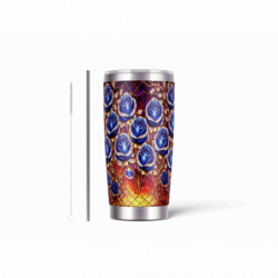 20oz Stainless Tumbler w/ Magnet Sliding Lid- Printed direct to Tumbler 682