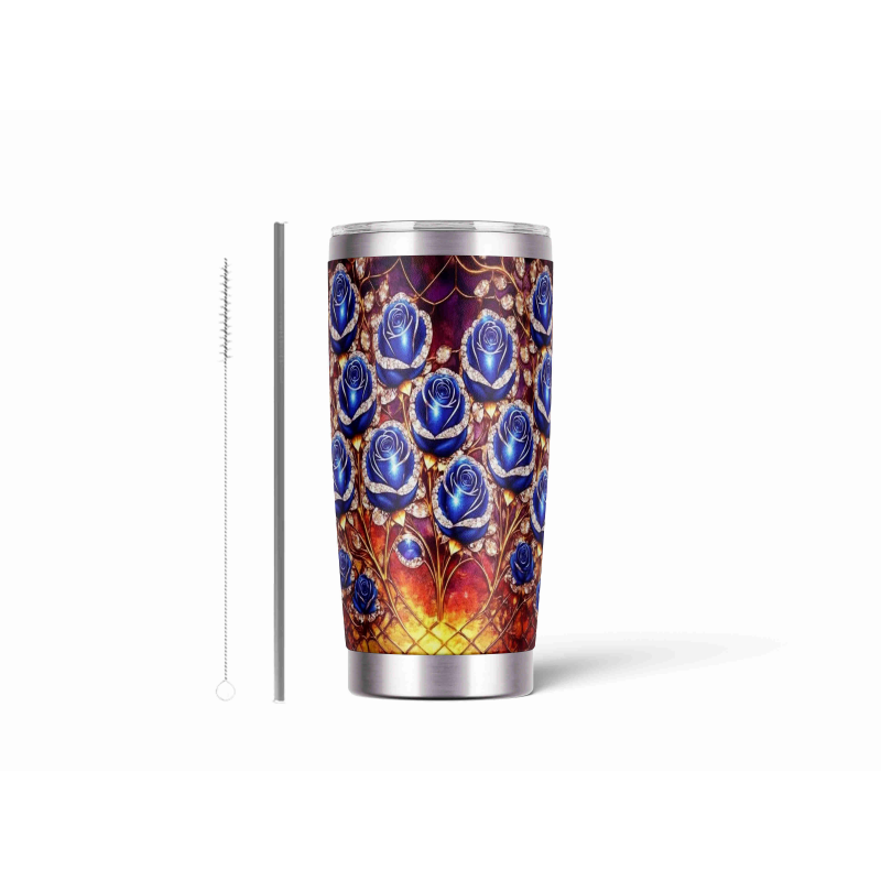 20oz Stainless Tumbler w/ Magnet Sliding Lid- Printed direct to Tumbler 682