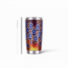 20oz Stainless Tumbler w/ Magnet Sliding Lid- Printed direct to Tumbler 682