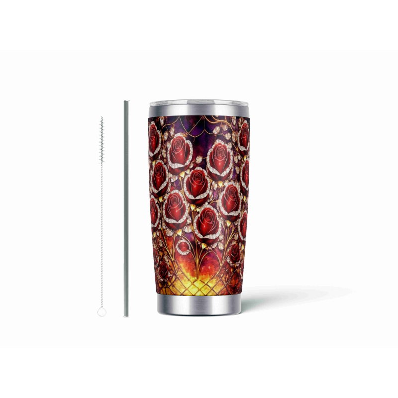 20oz Stainless Tumbler w/ Magnet Sliding Lid- Printed direct to Tumbler 683