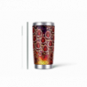 20oz Stainless Tumbler w/ Magnet Sliding Lid- Printed direct to Tumbler 683