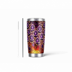 20oz Stainless Tumbler w/ Magnet Sliding Lid- Printed direct to Tumbler 684
