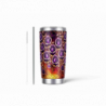 20oz Stainless Tumbler w/ Magnet Sliding Lid- Printed direct to Tumbler 684
