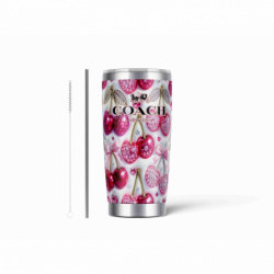 20oz Stainless Tumbler w/ Magnet Sliding Lid- Printed direct to Tumbler 686