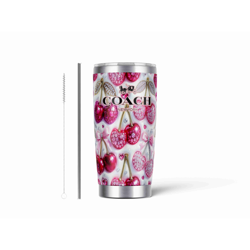 20oz Stainless Tumbler w/ Magnet Sliding Lid- Printed direct to Tumbler 686