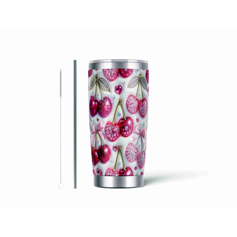 20oz Stainless Tumbler w/ Magnet Sliding Lid- Printed direct to Tumbler 687