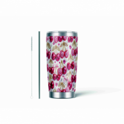 20oz Stainless Tumbler w/ Magnet Sliding Lid- Printed direct to Tumbler 688