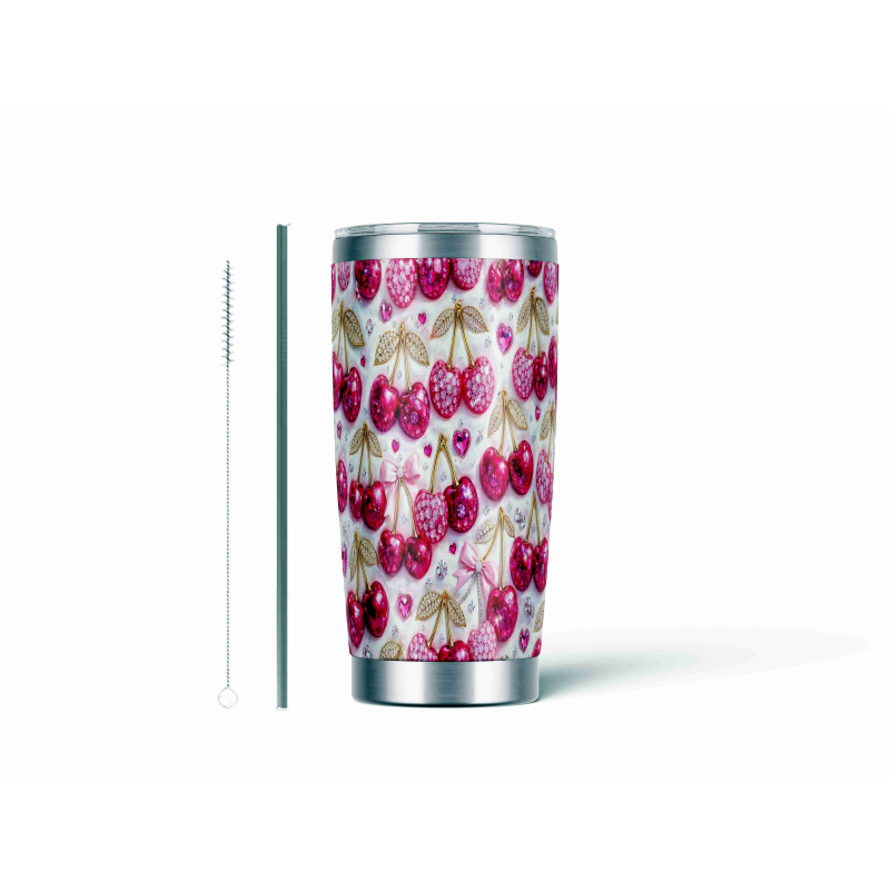 20oz Stainless Tumbler w/ Magnet Sliding Lid- Printed direct to Tumbler 688