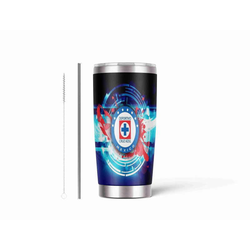 20oz Stainless Tumbler w/ Magnet Sliding Lid- Printed direct to Tumbler 689