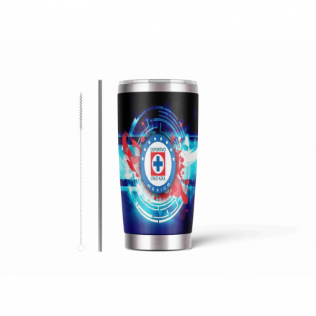 20oz Stainless Tumbler w/ Magnet Sliding Lid- Printed direct to Tumbler 689