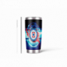 20oz Stainless Tumbler w/ Magnet Sliding Lid- Printed direct to Tumbler 689