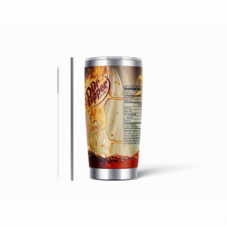 20oz Stainless Tumbler w/ Magnet Sliding Lid- Printed direct to Tumbler 691
